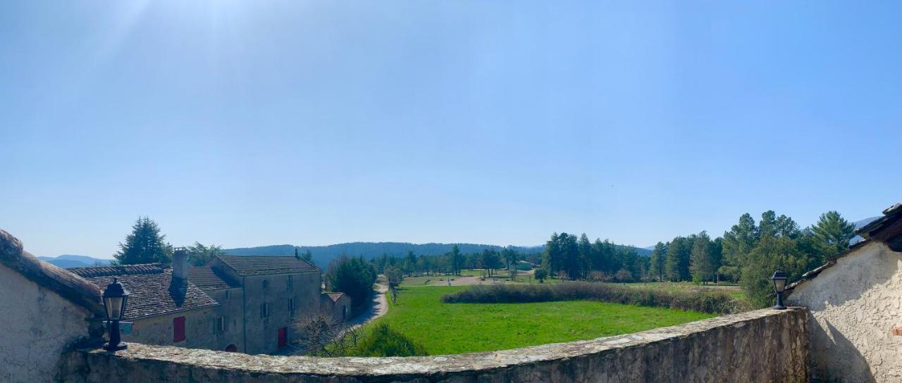 Les Fouillettes Villa Aujac  Buitenkant foto